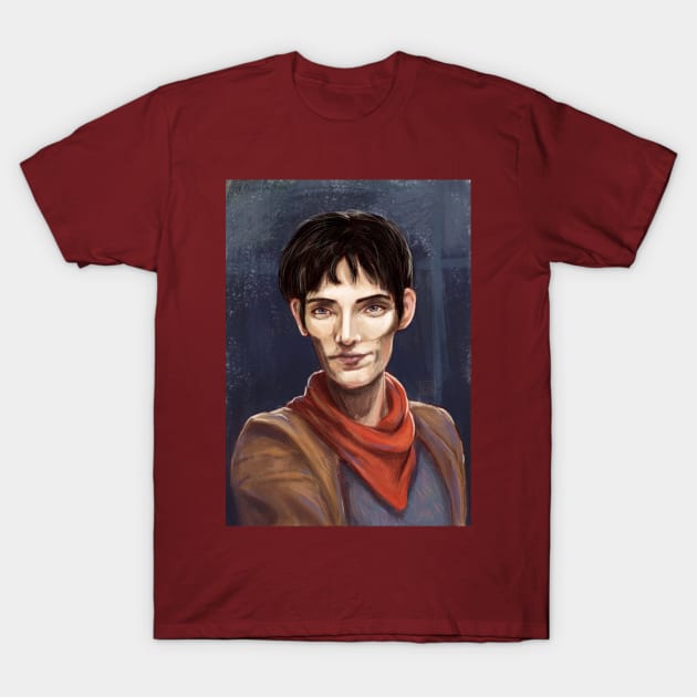 Merlin BBC T-Shirt by vo_yuva